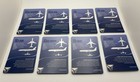 Delta Airlines Trading Cards - Set Of 19 Cards