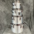 Tama Imperialstar Concert Toms - 6     8     10     12     1970s Metallic White