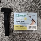 Essential Medical Supply Utensil Strap Black Fits Most Hands Limited Grip L5004