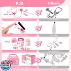 Pjg Doctor Kit For Toddlers 3-5  Pretend Doctor Kids Play Set Wit