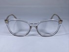 Versace Mod 3242-a 148 Italy Clear gold Eyeglasses Frame 54-18-140