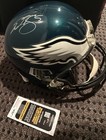 Donovan Mcnabb Signed Fs Replica Helmet Jsa Autograph Eagles Full Size
