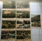 Vintage Lobby Cards Chairman Mao Zedong Zhou Enlai Photo Documentary China