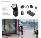 Godox V1 Flash V1n Ttl 1 8000s Hss Speedlite Flash For Nikon