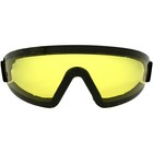 Birdz Wing Skydive Skydiving Goggles Paragliding Yellow Uv400