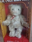 2000 Gund Plush Bear  Collector s Bear In Orig Box Excellent 