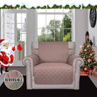 Chair Slipcover Reversible Sofa Cover Water Resistant Couch Cover Furniture