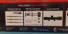     killer Instinct Rival 410 Crossbow  Hunt Ready Package With Lumix 4x32 Scope    