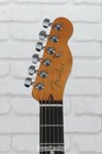Fender American Ultra Ii Telecaster Electric Guitar - Solar Flare  Ebony