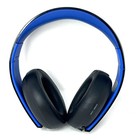      Sony Playstation Gold Wireless Stereo Headset 7 1 Virtual Sound Ps4 Ps3 Vita