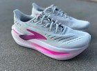 New Brooks Glycerin Max 2 Womens Color Oyster argyle cyber Pink Size 8
