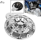 Chrome 110db Horn Speaker Cover For Harley Electra Road Street Glide Night Train