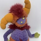 2002 Manhattan Toy Festive Monster Mardi Gras 20  Plush Soft Toy Stuffed Animal
