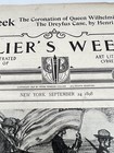 Sept 24  1898 - Collier s Weekly- Spanish American War  Grand Army  Queen