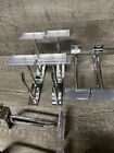  20  4    Slat Wall Chrome Peg Board Store  Display Hooks With Label Holders