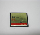 Sandisk Extreme 32gb Udma 7 120 Mb s Compact Flash Card Lot Of 5