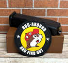 Tactical Morale Pvc Patch   Buc-ee s Patch  Buc Around And Find Out Bucees Patch