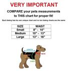 Dog Puppy Funny Diaper Sanitary Pants Belly Band Male Wrap Boy For Small Breeds