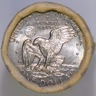 1979-d s Susan B Anthony Dollar Roll Uncirculated  25 Sba Original Bank Roll Csd