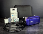 Sony Handycam Hdr-cx240 Hd Video Camera 32gb Camcorder       ebay Refurbished  ex 