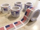 100 Count Roll - 2023 Usps For-ever Flag Stamps  mint  Never Hinged 