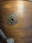 Vintage 1960s Gretsch Round Badge 12x14 Marching Snare Drum Mahogany Usa