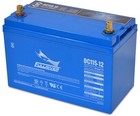 Fullriver Dc115-12 12v 115ah Deep Cycle Agm Battery  group 31 