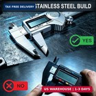 Digital Caliper  Caliper Measuring Tool  Stainless Steel Micrometer