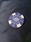 Harley-davidson Poker Chip Hd White Purple Nyc New York City