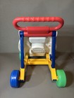 Fisher Price Activity Walker Push Toy Baby Toddler Learning Walker