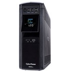 Cyberpower Gx1500u-r Gaming 1500va 12 Outlets Lcd Ups - Certified Refurbished