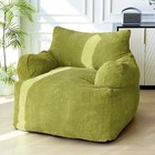  Giant Bean Bag Chair  Stuffed Bean Bag Couch With Filler Large Living Room 
