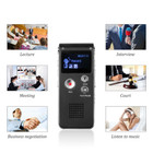 Digital Voice Recorder Dictaphone Audio Sound Recorder Mini Small Spy Lecture