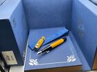 Montegrappa Duchess Of York Oversize Celluloid 18k   Silver Garden Yellow  2395
