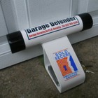 Pjb Garage Defender White With Padlock  pjb320 