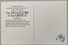 Two Sided Flyer Postcard The Phantom Of The Opera Broadway Majestic Theater 6x8   
