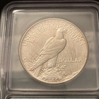 1921 Peace Silver Dollar Nice Coin  