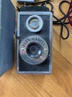 Vintage Camera Lot Parts Lens Flash Flex Master Minolta 7s Seiko Yashica Kodak