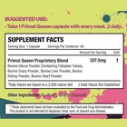  3-pack  Primal Queen Beef Organ Supplement For Women     60ct      3-month Supply
