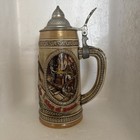Anheuser-busch Budweiser A Series Limited Edition Lidded Stein 9 5   