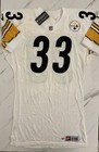 Rare Steelers Richard Huntley Team Issued  not Game Used  Black Name Jersey Coa