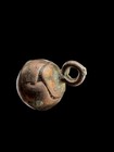 Revolutionary War Era Button With Shank 18th C Colonial Relic Antique Metal  