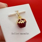 925 Sterling Silver Villains Evil Queen Apple Dangle Charm 763421c01