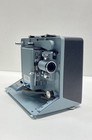 Emdeko 8mm Film Projector 3502 Blue Gray Reel Case Home Theater