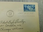 First Day Of Issue Denver Co 1942 China Of For The People  Stamps Posted Cover