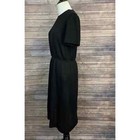 Vintage Black Dress  size  10 