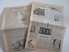 Milwaukee Journal 1969 Mini Newspaper Rare
