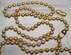 Solid Brass Ball Chain Bulk Lengths 8mm    15   3 To 50 Feet   Nickel Free