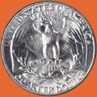 1955 Washington Quarter   Bu Uncirculated Mint State   90  Silver 25c Us Coin