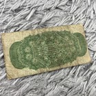 Dominion Of Canada 25 Cents Fractional Bank Note - 1870 - Circulated
